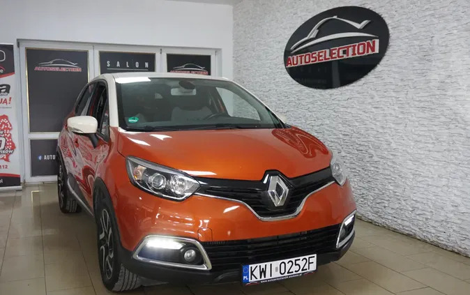 renault Renault Captur cena 36900 przebieg: 127587, rok produkcji 2013 z Górowo Iławeckie